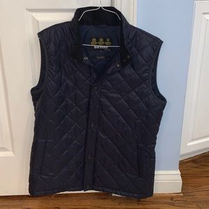 Barbour Men’s Vest Sam Heughan Collection